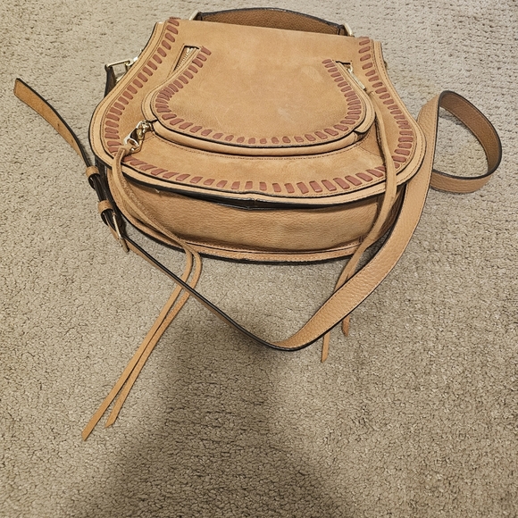 Rebecca Minkoff Small Vanity Saddle Bag - Picture 14 of 15